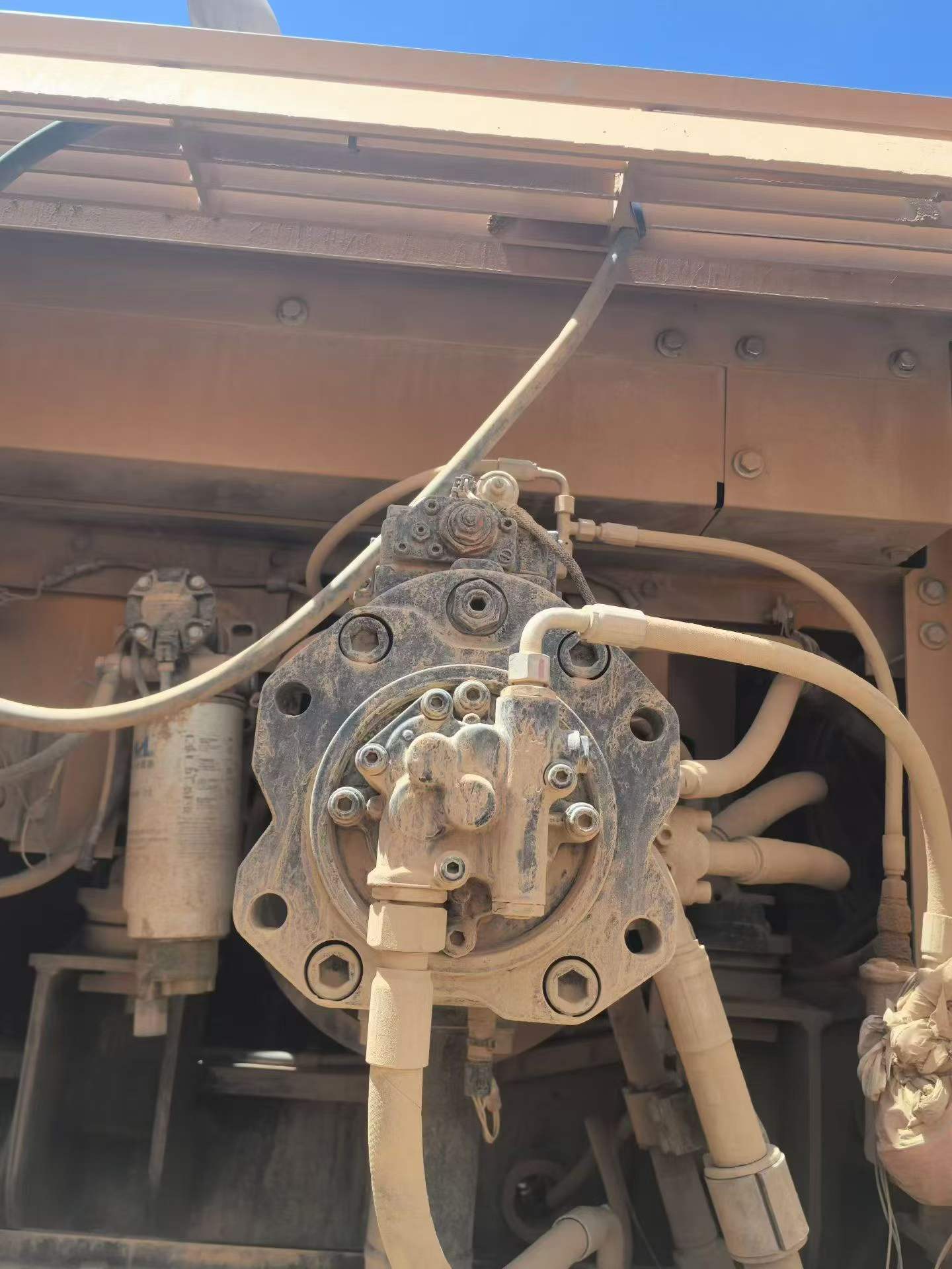 Buy Sany SY375H Used Excavator / 3