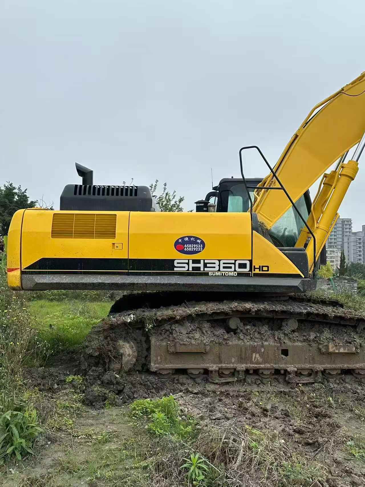 Buy Sumitomo SH360-5 Used Excavator / 3