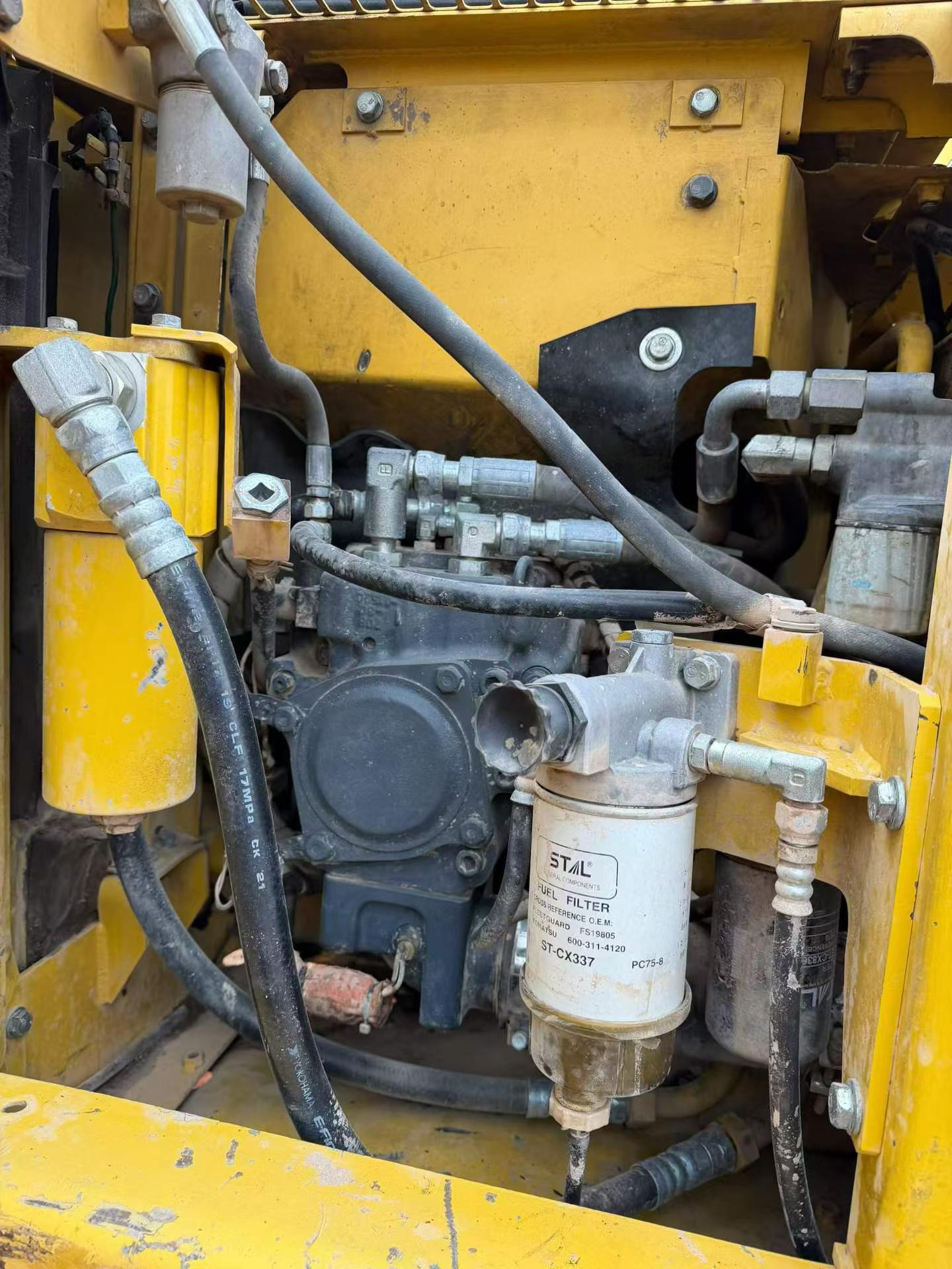 Buy Komatsu PC120 Used Excavator / 5