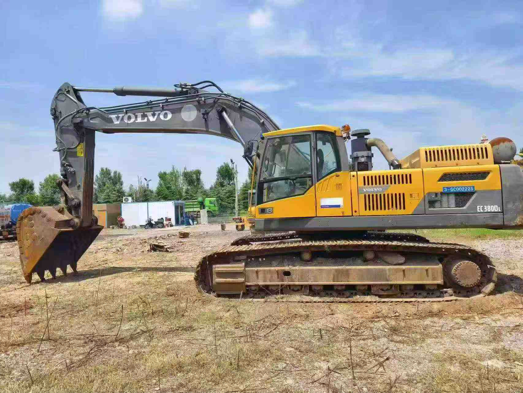 Buy Volvo EC380D Used Excavator / 3 Buy Volvo EC380D Used Excavator / 3