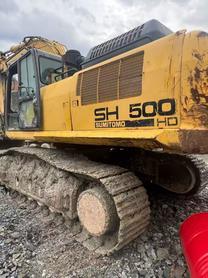 Buy Sumitomo SH460HD-5 Used Excavator / 2 Buy Sumitomo SH460HD-5 Used Excavator / 2