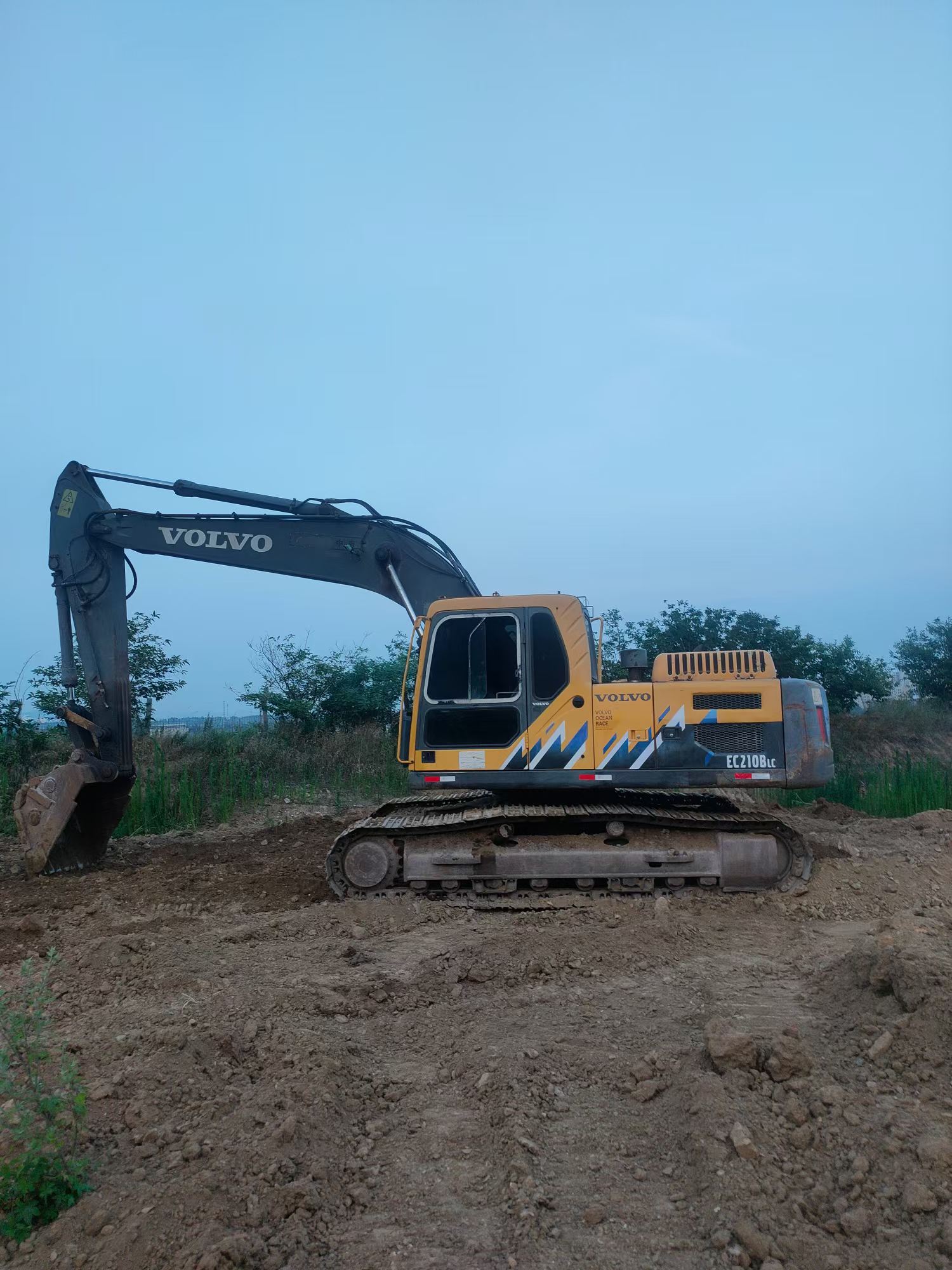 Buy Volvo EC210B Used Excavator / 7