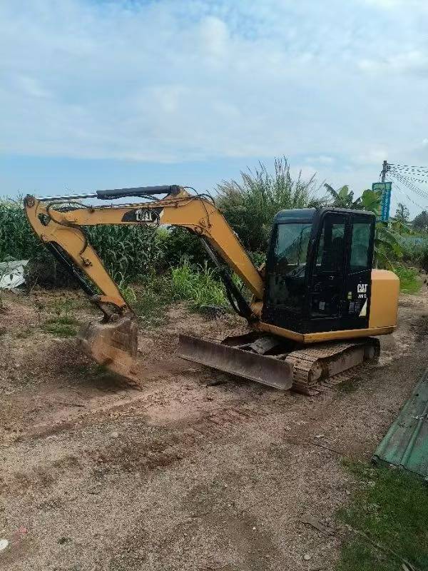 Buy Caterpillar 305.5 Used Excavator / 3