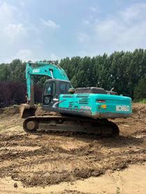 Buy Kobelco SK350-8 Used Excavator / 3 Buy Kobelco SK350-8 Used Excavator / 3