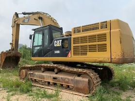 Buy Caterpillar 349E Used Excavator / 2 Buy Caterpillar 349E Used Excavator / 2