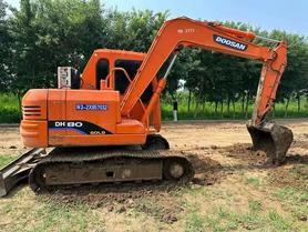 Buy Doosan DH80 Used Excavator / 4 Buy Doosan DH80 Used Excavator / 4
