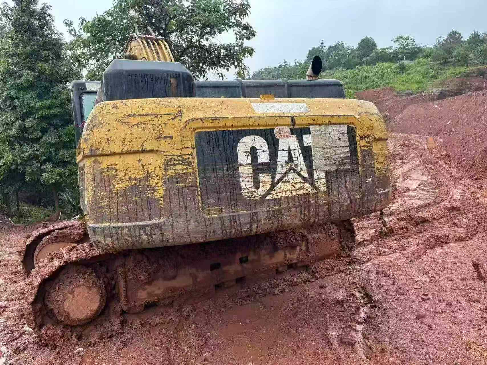 Buy Caterpillar 336E Used Excavator / 2