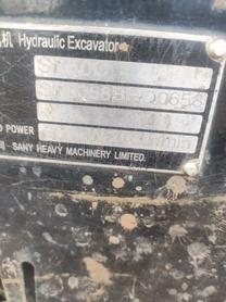 Buy Sany SY60 Used Excavator / 3 Buy Sany SY60 Used Excavator / 3