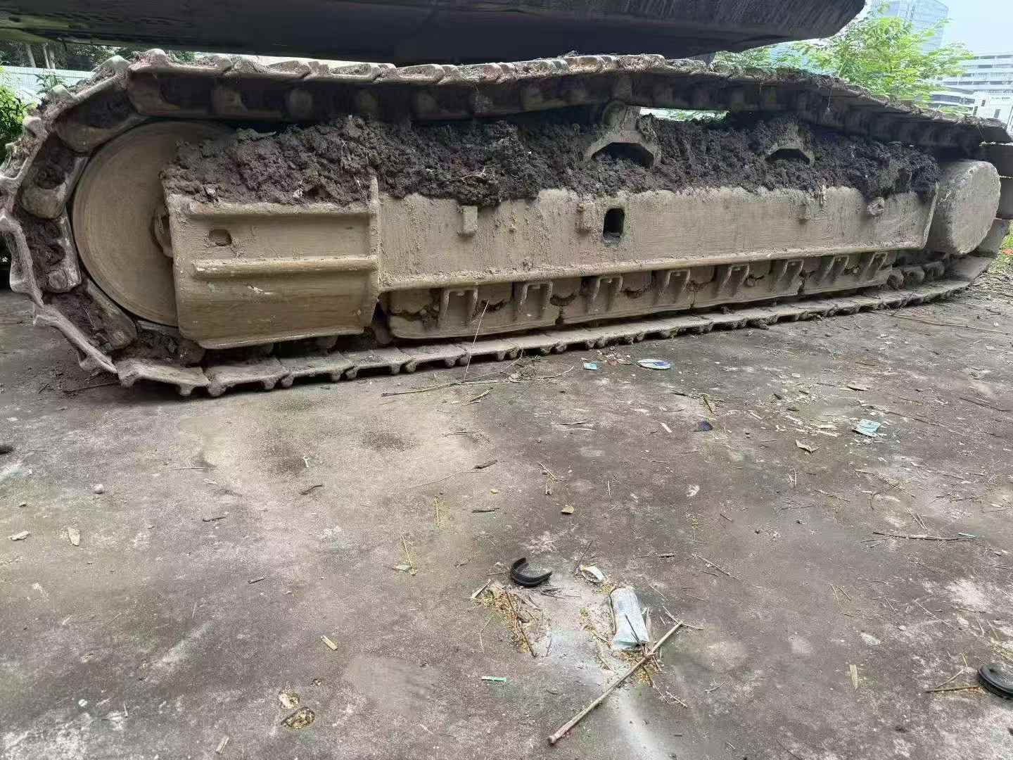 Buy Sany SY550H Used Excavator / 7