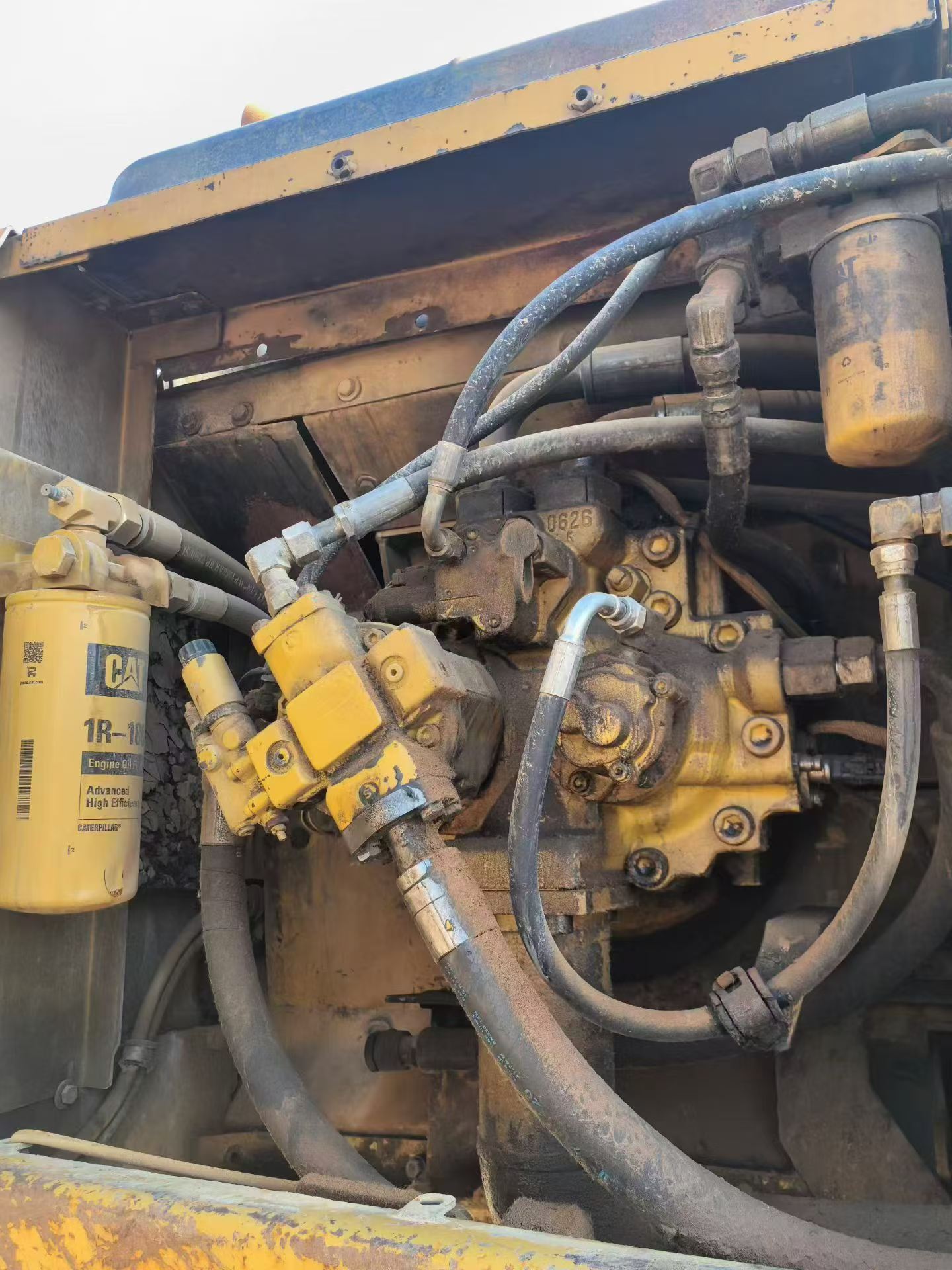 Buy Caterpillar 336E Used Excavator / 6