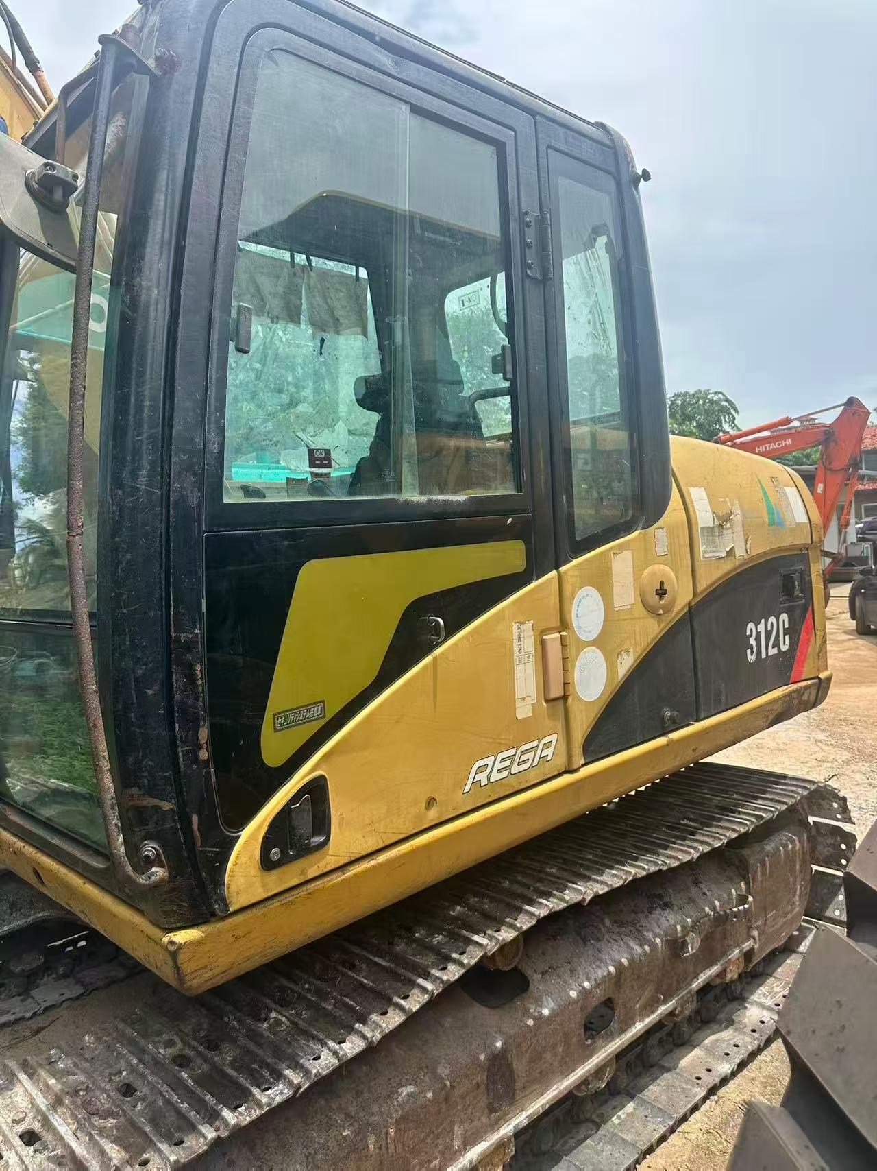 Buy Caterpillar 312C Used Excavator / 8