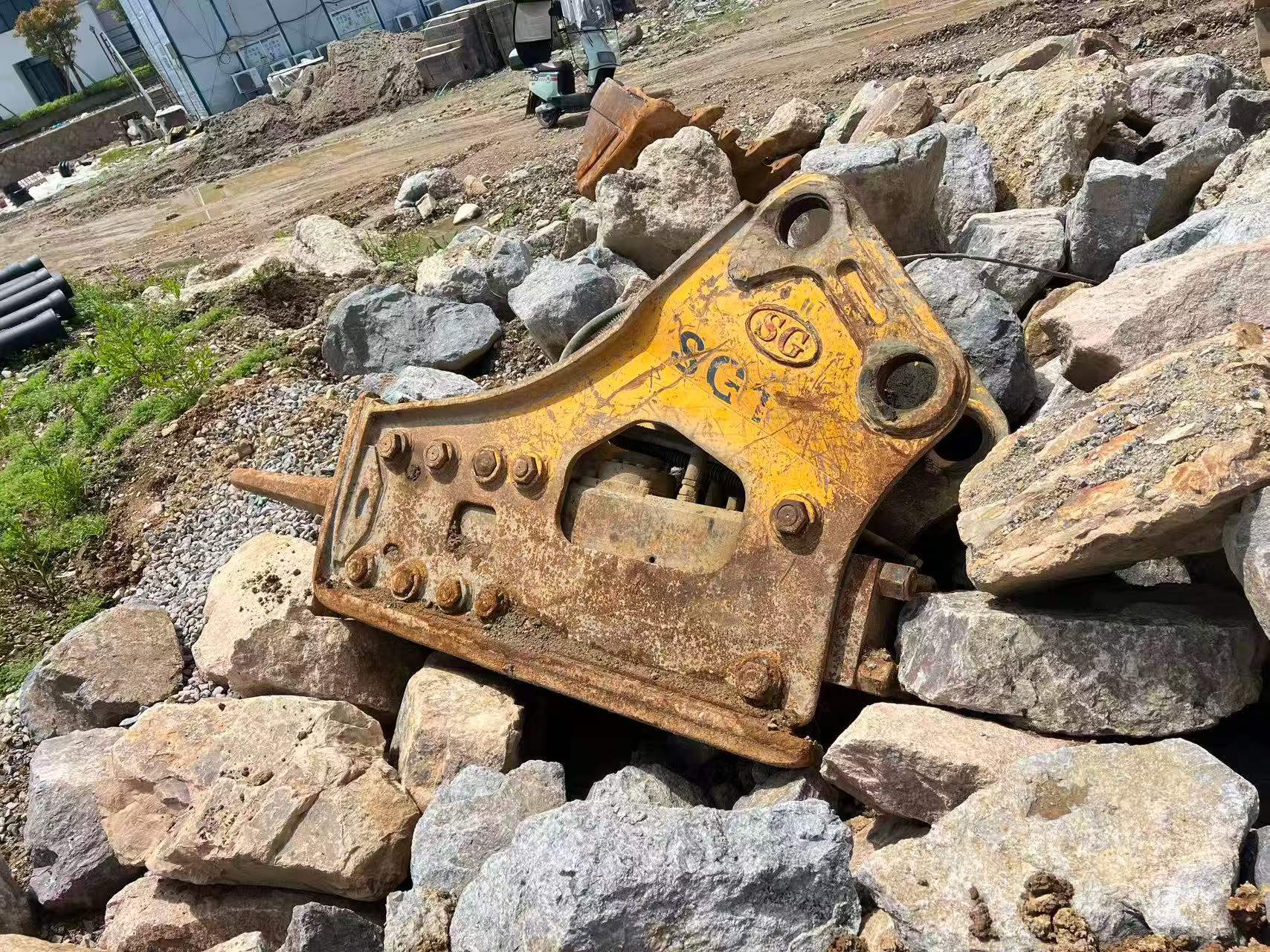 Buy Sany SY385C Used Excavator / 5