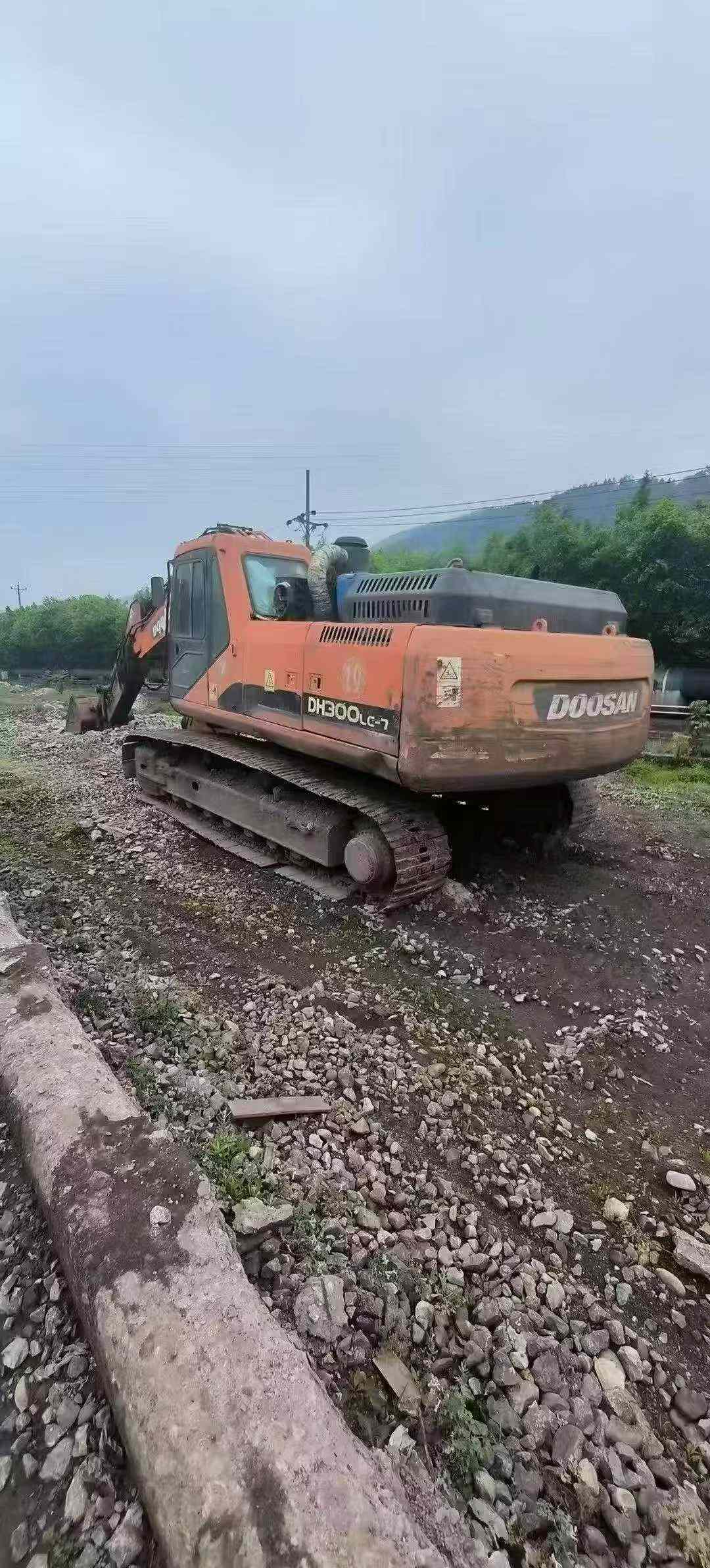 Buy Doosan S300 Used Excavator / 3