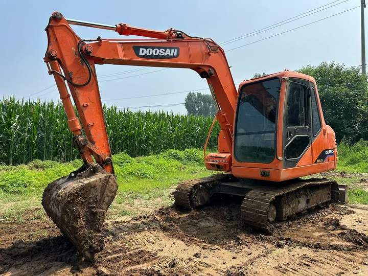 Buy Doosan DH80 Used Excavator / 2 Buy Doosan DH80 Used Excavator / 2