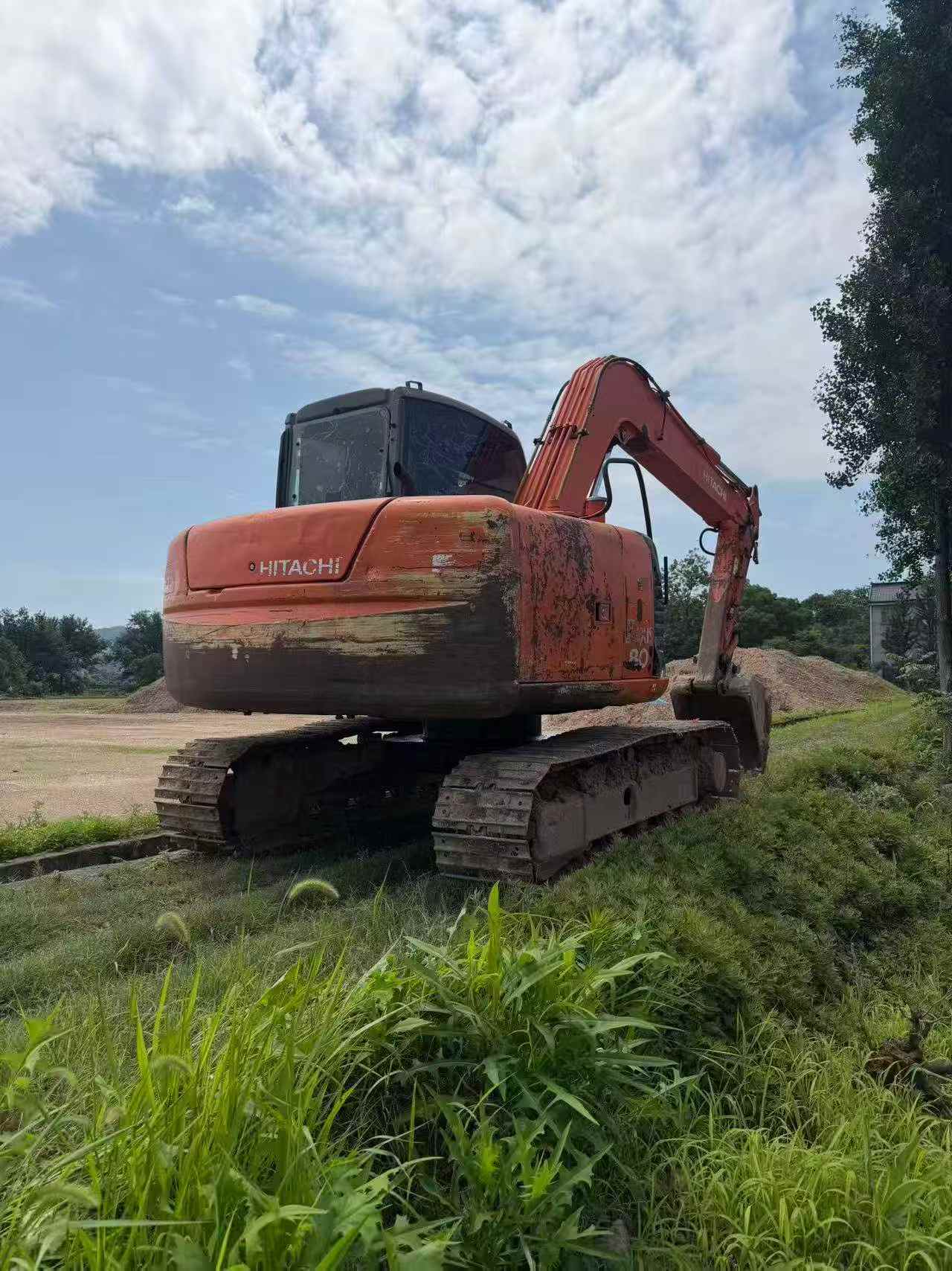 Buy Hitachi EX70 Used Excavator / 3