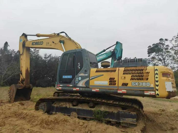 Buy Kobelco SK350-8 Used Excavator / 1