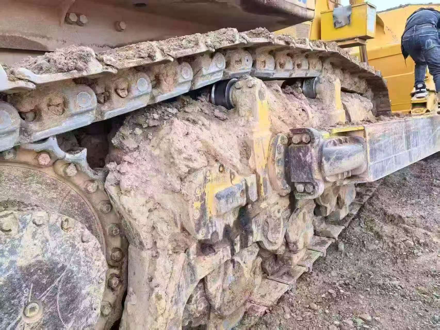 Buy Komatsu WA475-10 Used Excavator / 5