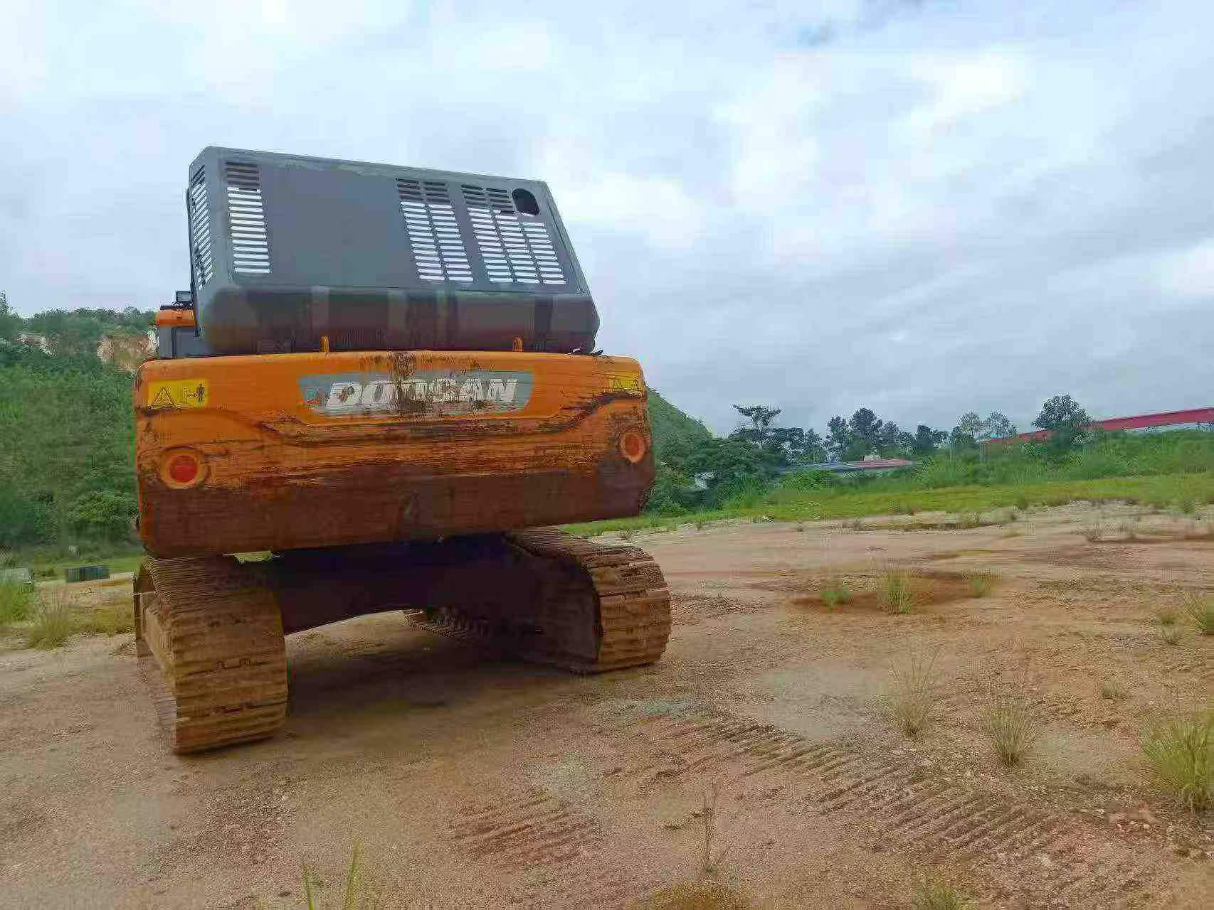 Buy Doosan DX380 Used Excavator / 2