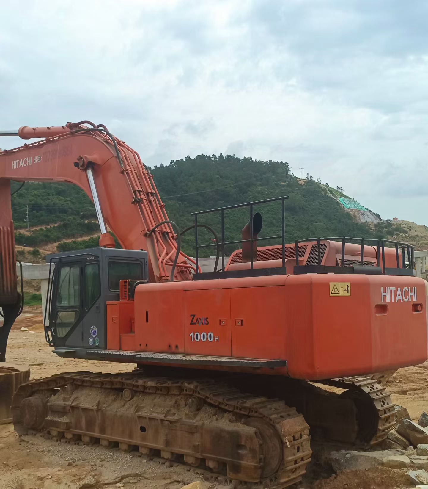 Acheter Pelle Hitachi ZX850-3 d'occasion / 2