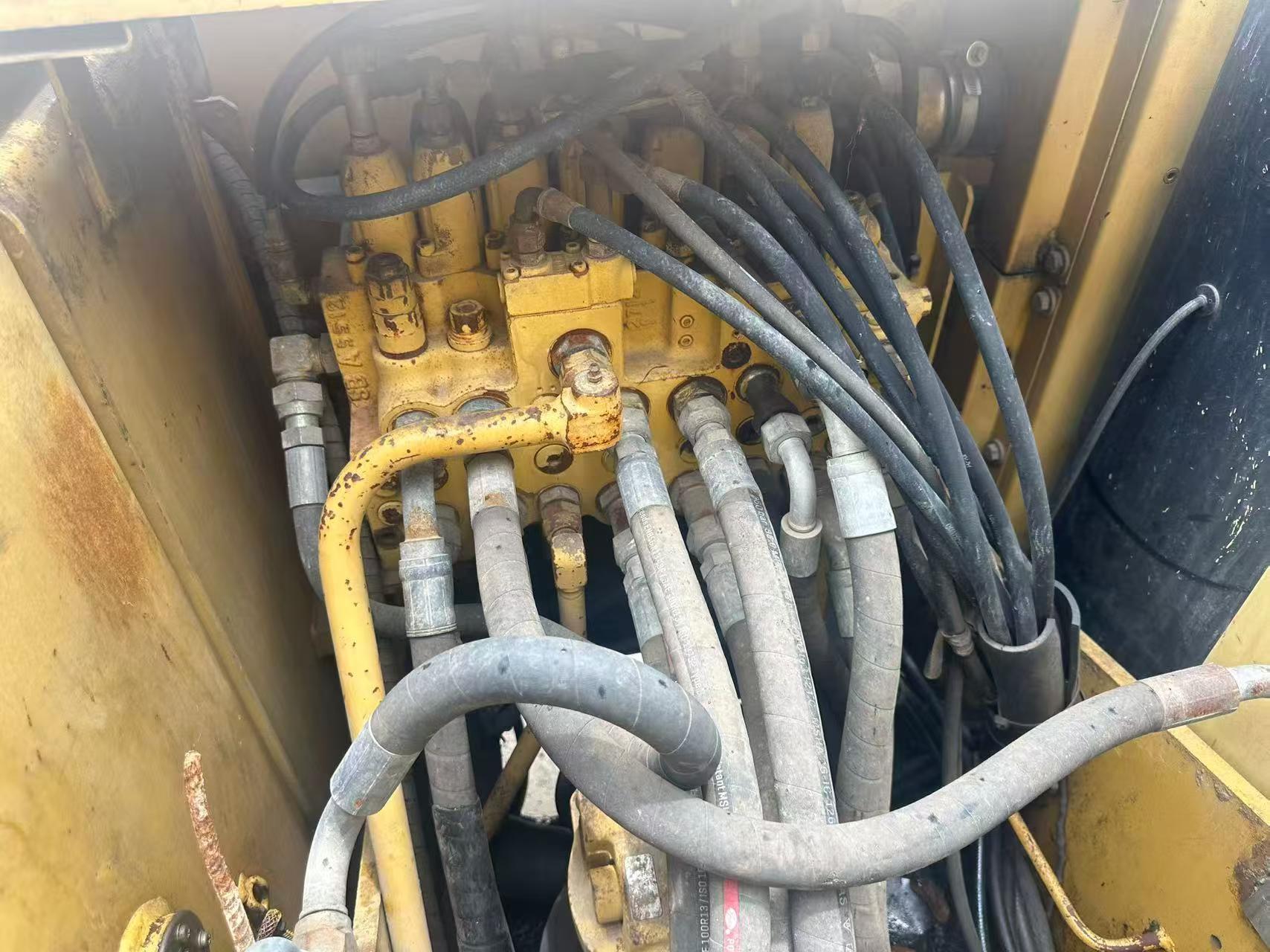 Buy Caterpillar 312C Used Excavator / 6