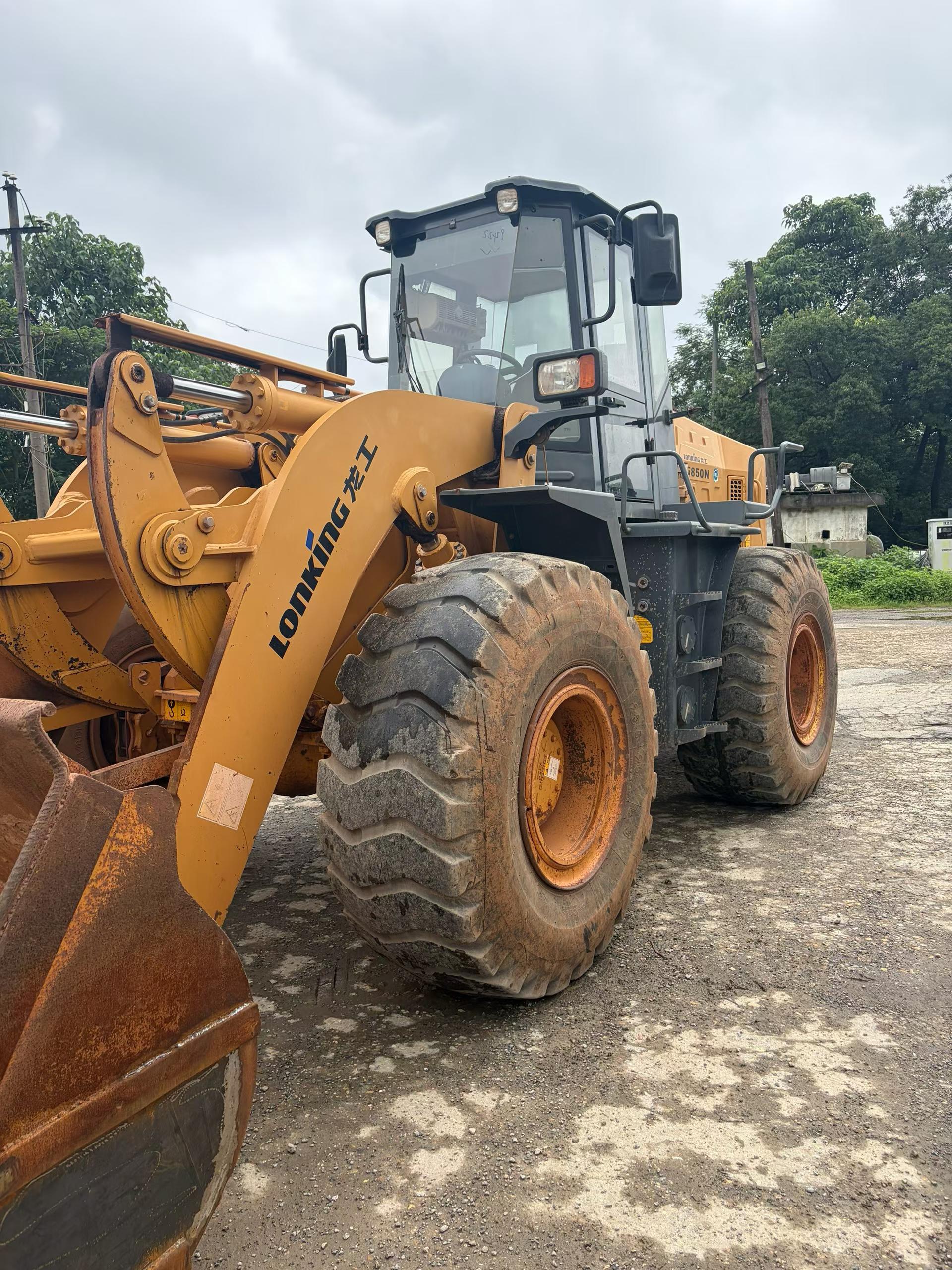 Buy Lonking LG850N Used Loader / 4