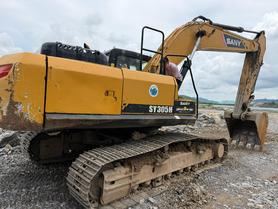 Buy Sany SY245H Used Excavator / 5 Buy Sany SY245H Used Excavator / 5