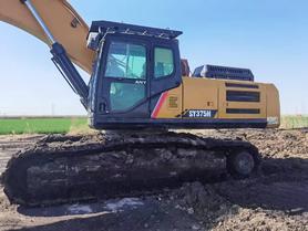 Buy Sany SY375H Used Excavator / 5 Buy Sany SY375H Used Excavator / 5