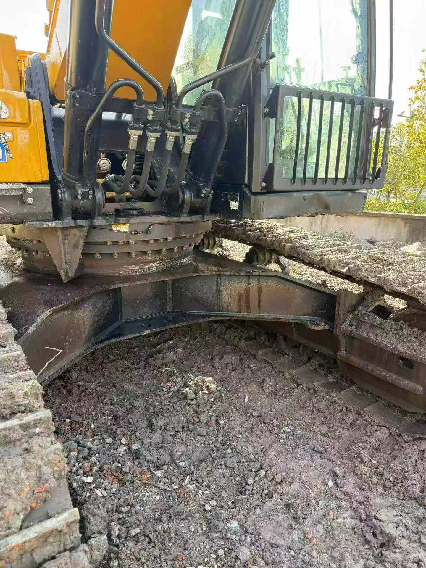 Buy Sany SY375H Used Excavator / 4