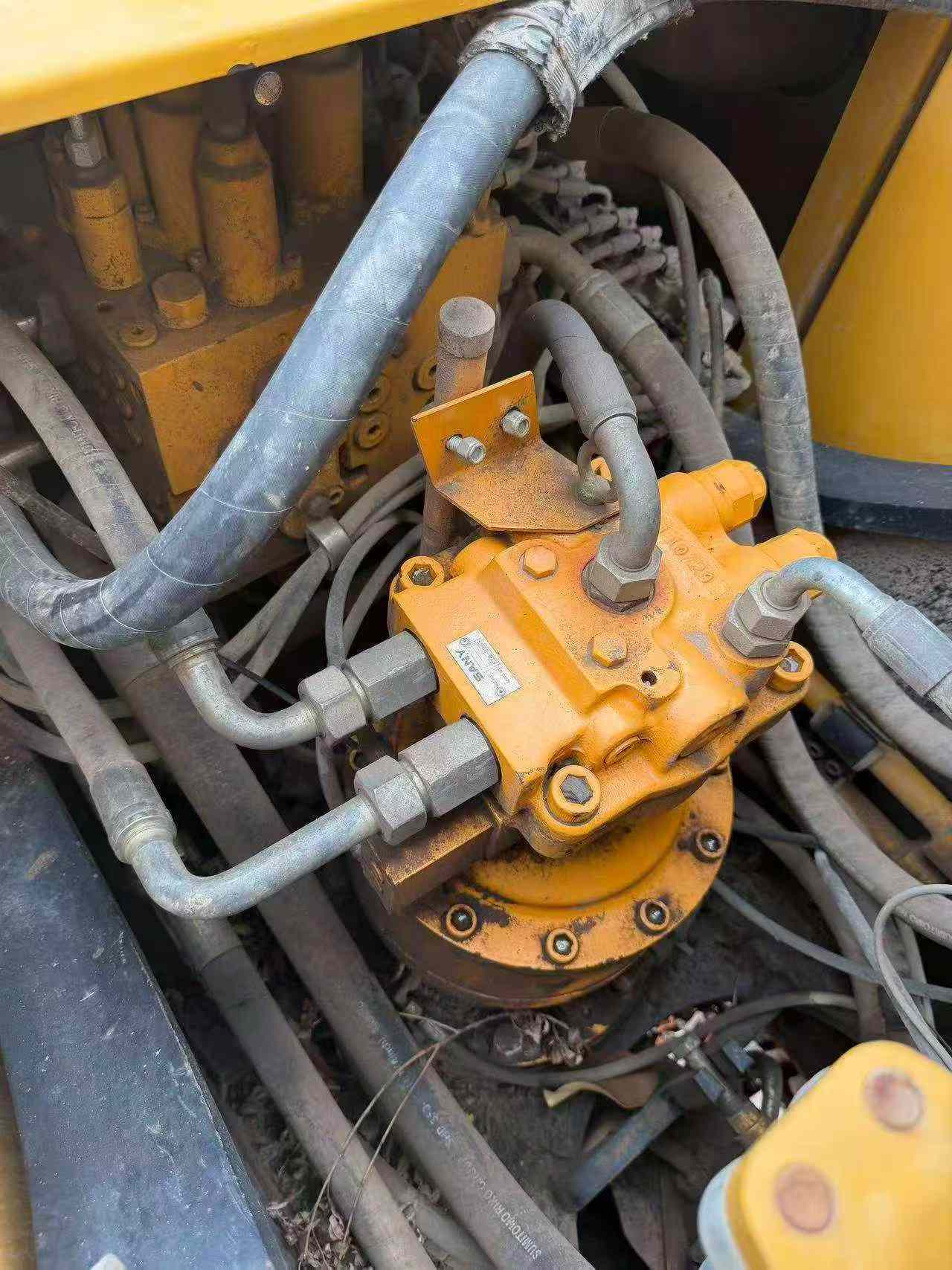 Buy Sany SY195C Used Excavator / 8