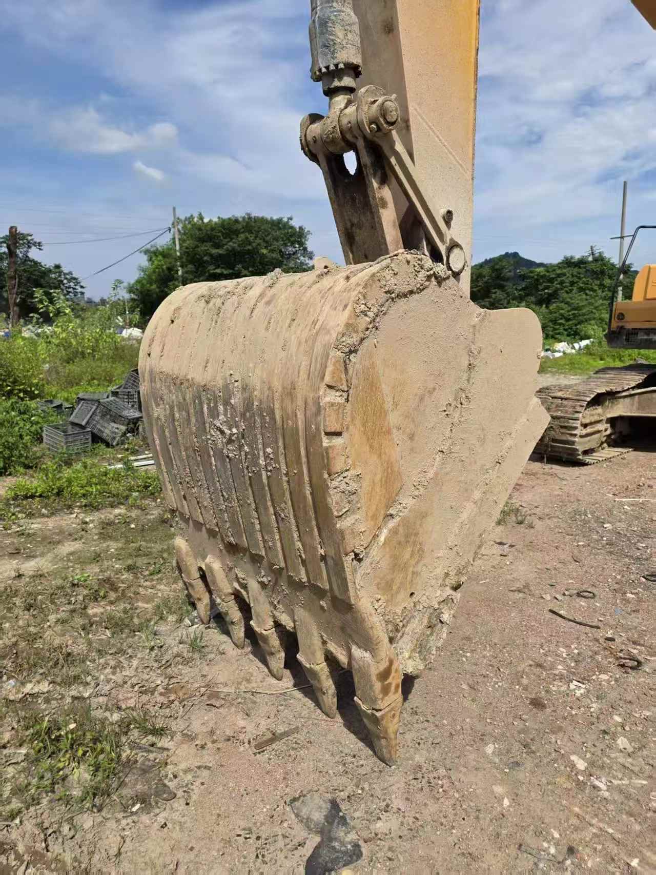 Buy Sany SY245H Used Excavator / 4