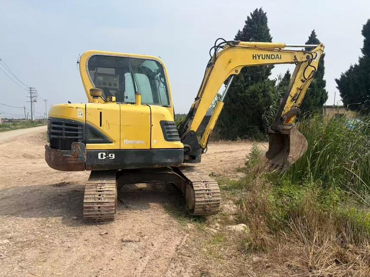 Buy Hyundai R60-9 Used Excavator / 1