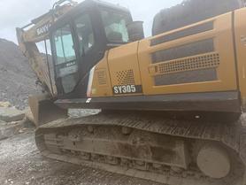 Buy Sany SY245H Used Excavator / 4 Buy Sany SY245H Used Excavator / 4