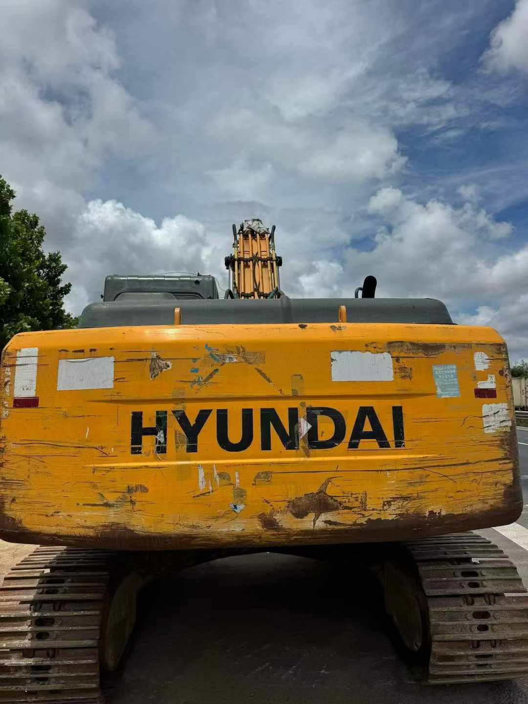 Buy Hyundai R225-7 Used Excavator / 3