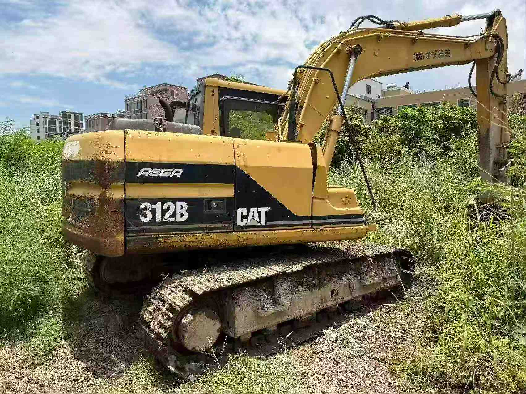 Buy Caterpillar 312B Used Excavator / 2