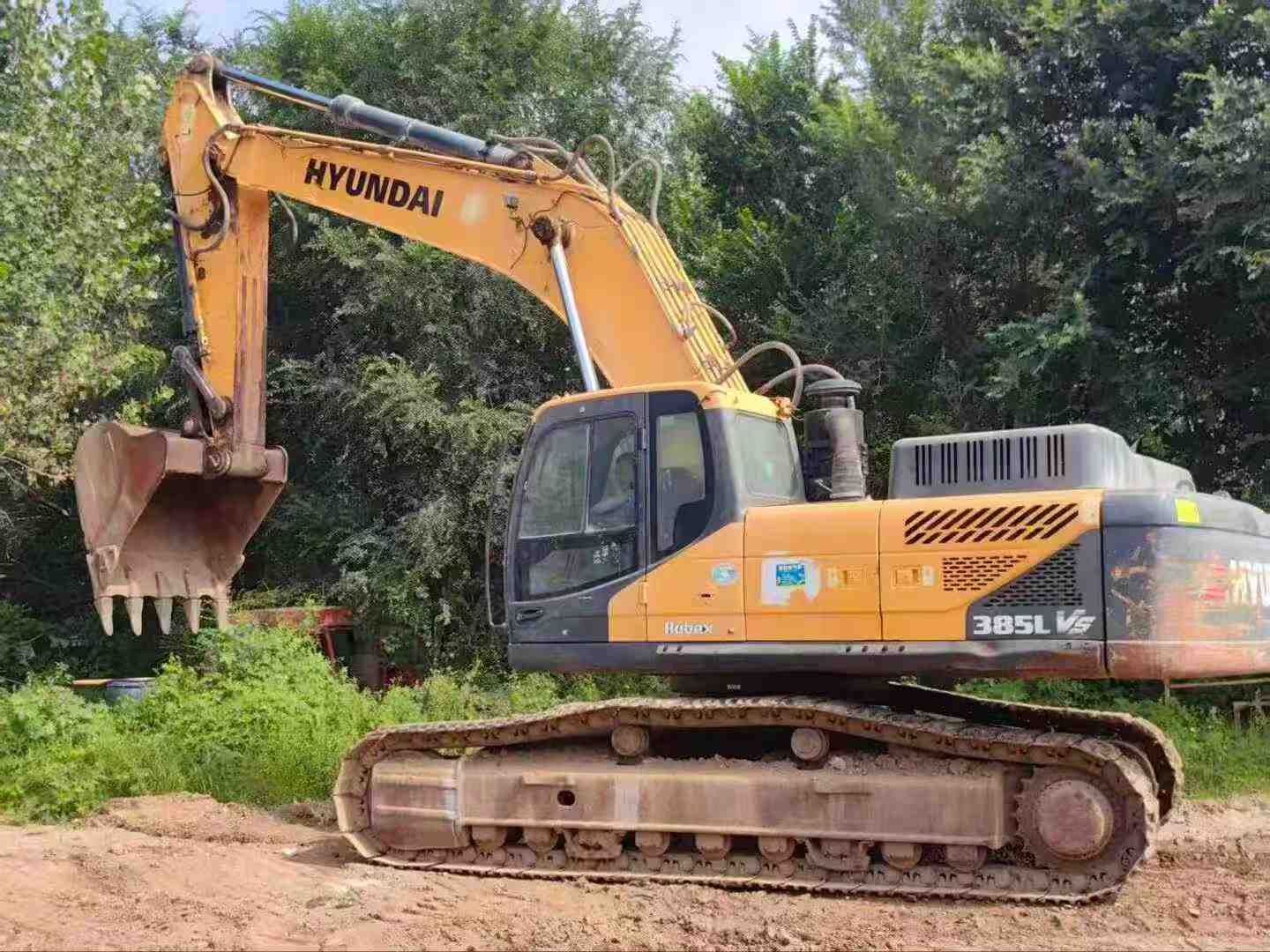 Buy Hyundai R385LVS Used Excavator / 5 Buy Hyundai R385LVS Used Excavator / 5