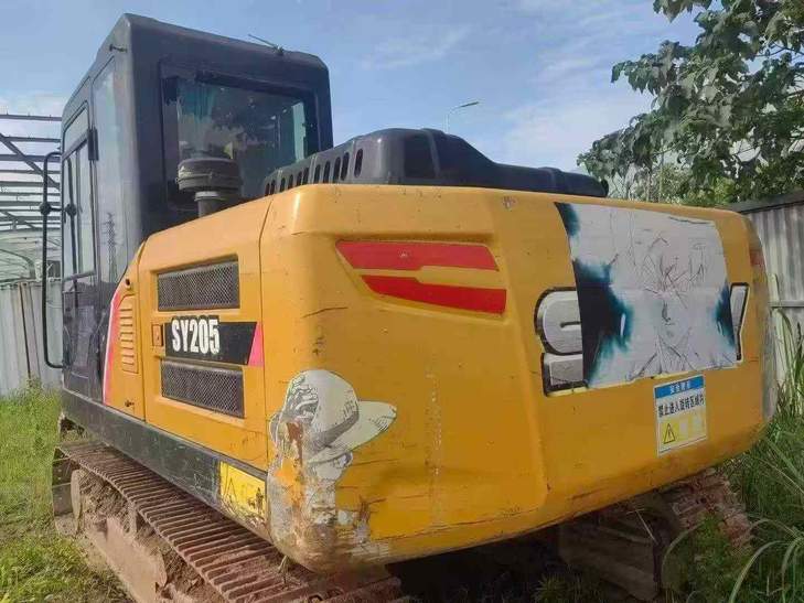 Buy Sany SY135 Used Excavator / 1