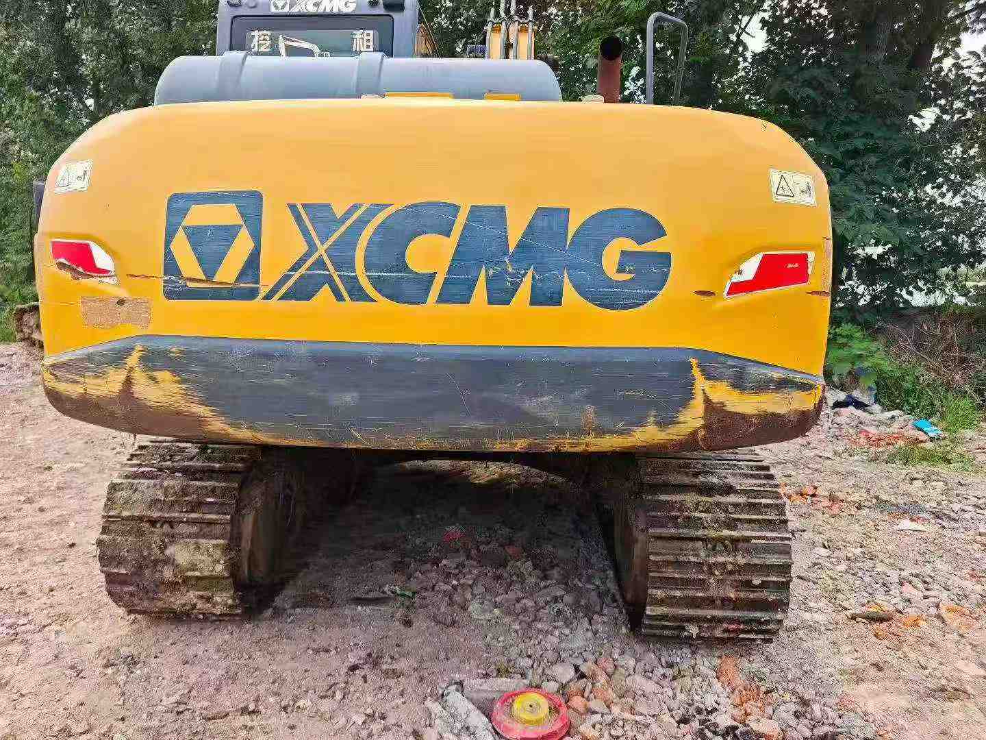 Buy XCMG XE135B Used Excavator / 4