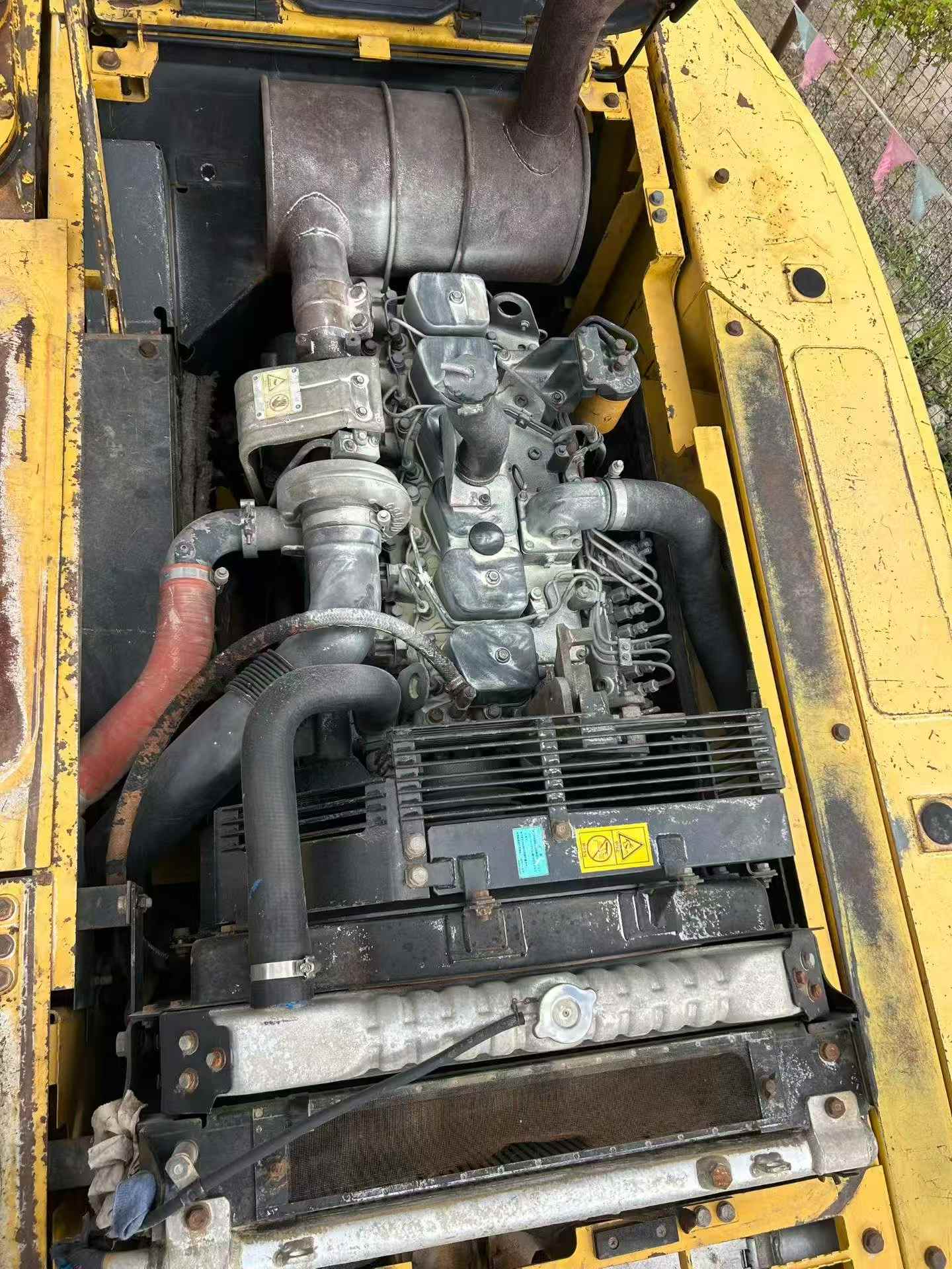 Buy Komatsu PC200-7 Used Excavator / 7