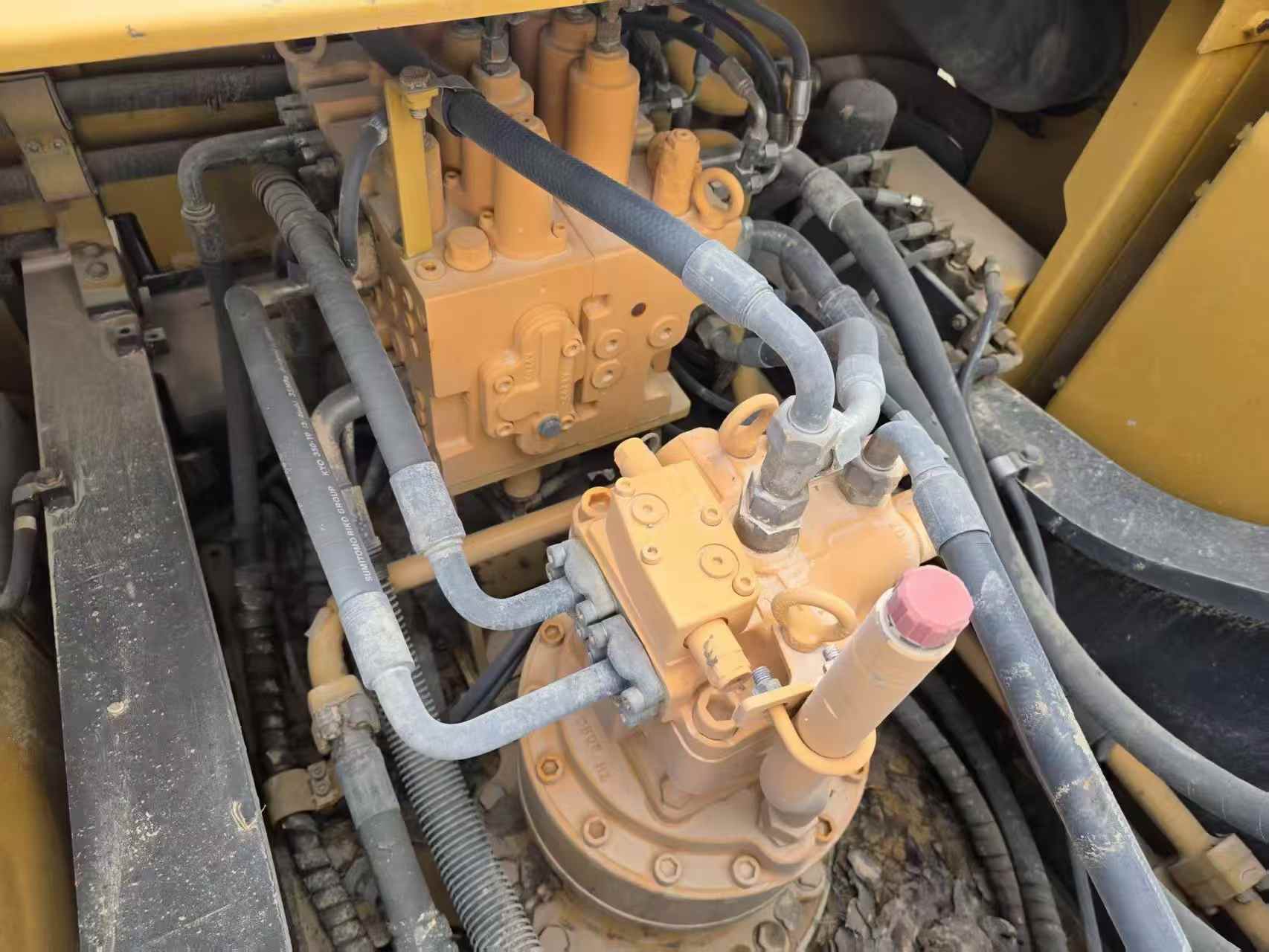 Buy Sany SY245H Used Excavator / 8