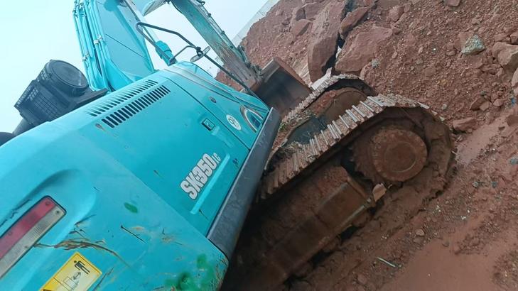 Buy Kobelco SK350-8 Used Excavator / 1
