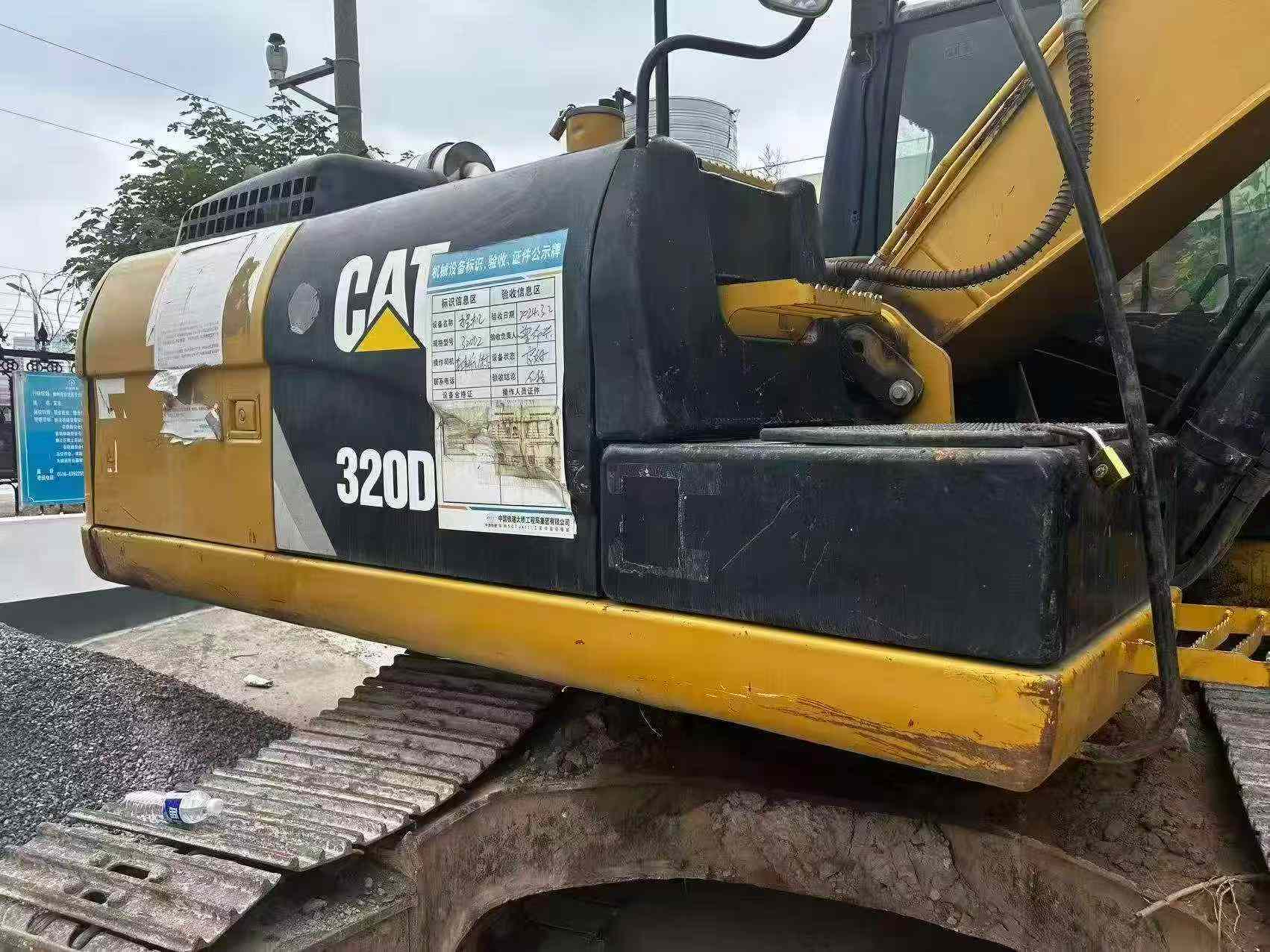 Buy Caterpillar 320D Used Excavator / 5