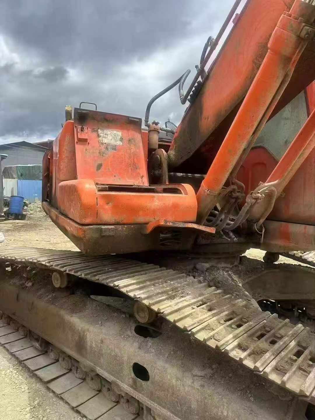 Buy Doosan DH225-7 Used Excavator / 4