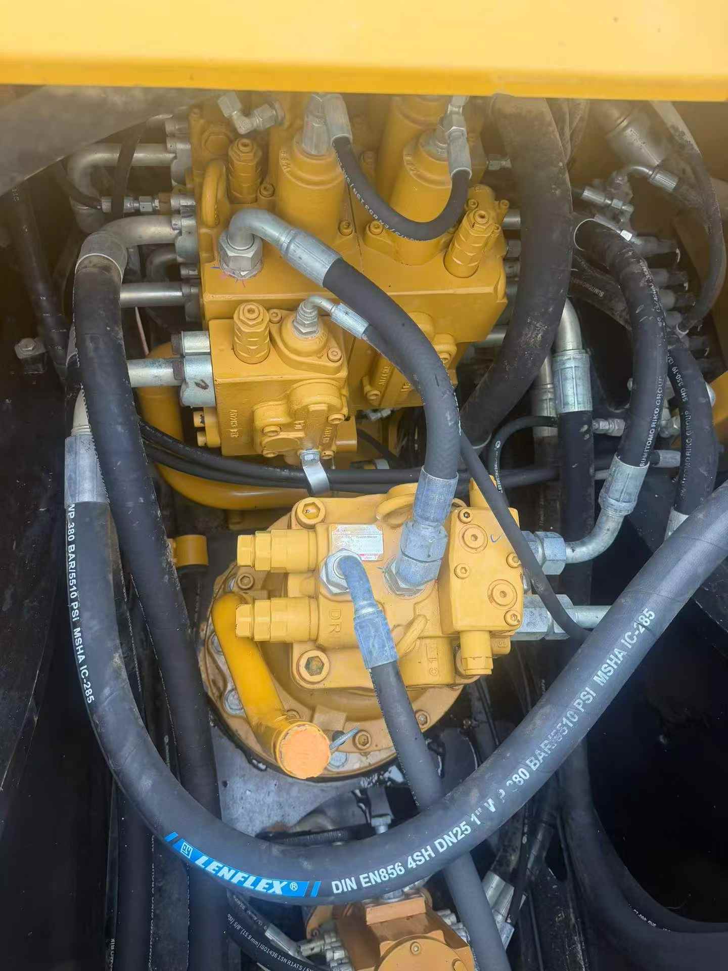 Buy Sany SY205H Used Excavator / 7