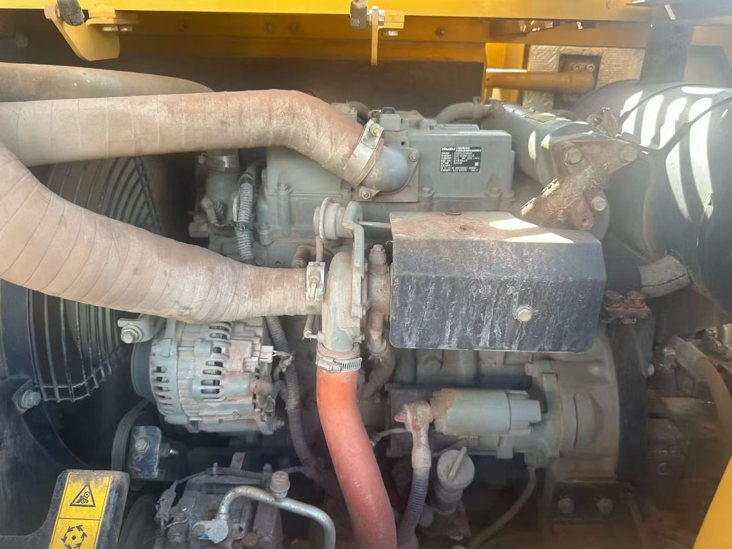 Buy Sany SY75 Used Excavator / 4