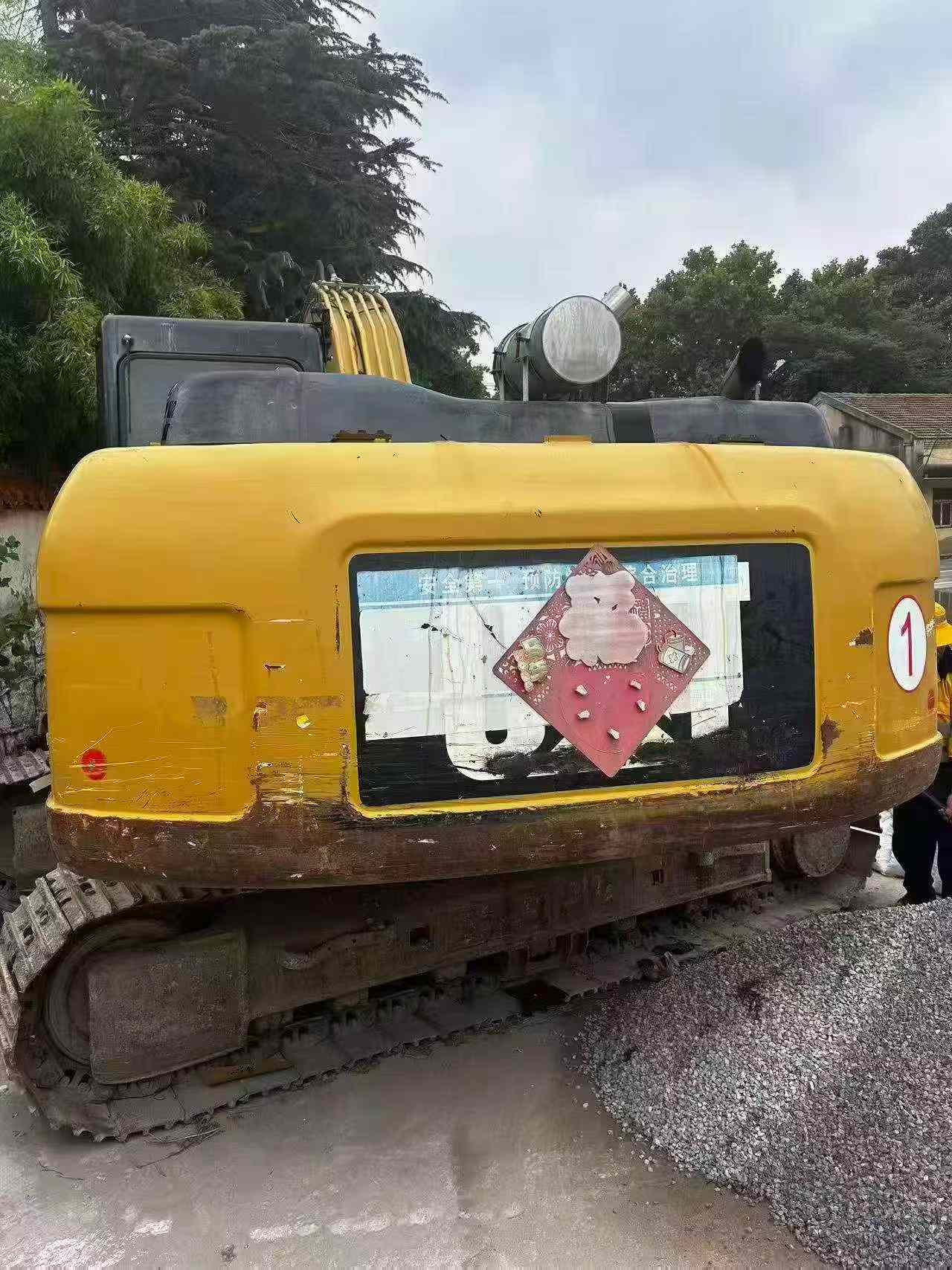 Buy Caterpillar 320D Used Excavator / 4