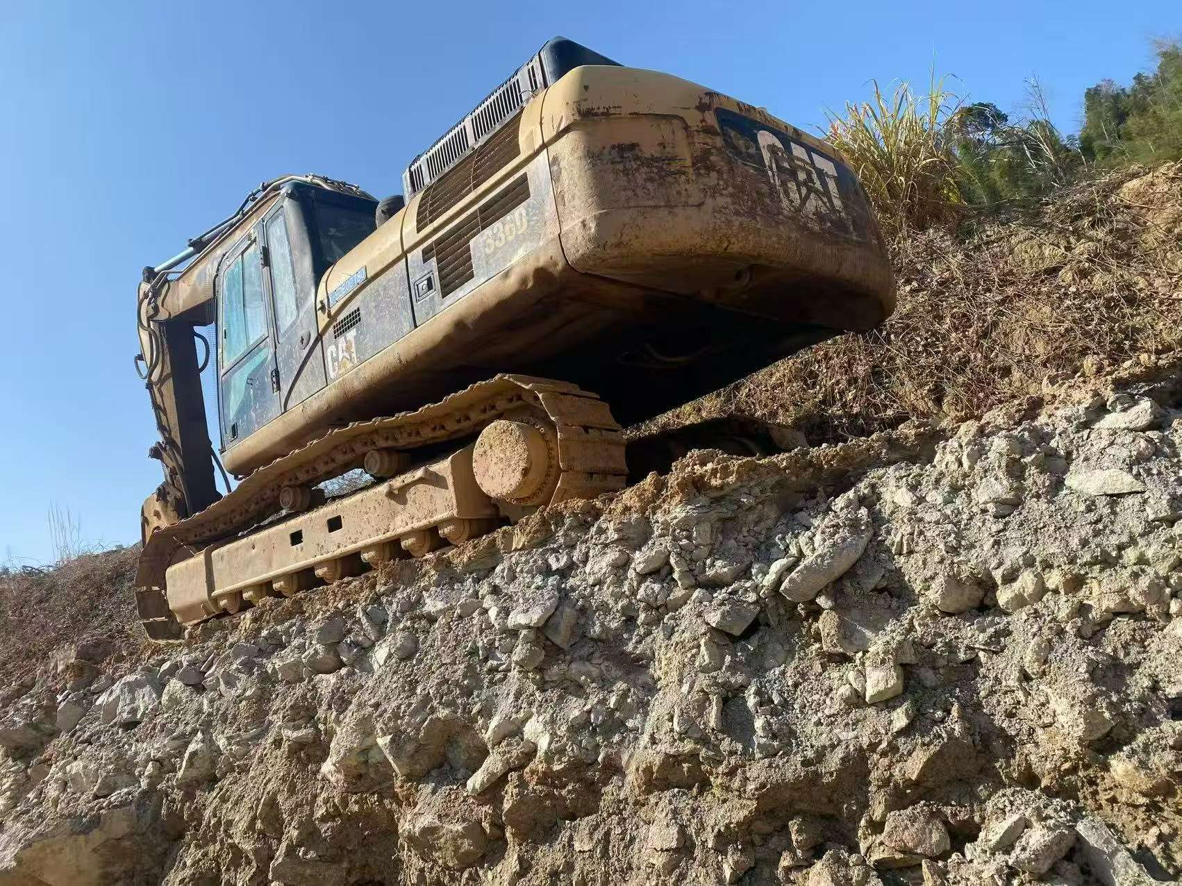 Buy Caterpillar 336E Used Excavator / 3