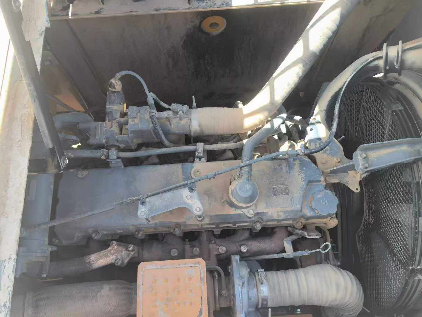 Buy Sany SY375H Used Excavator / 5