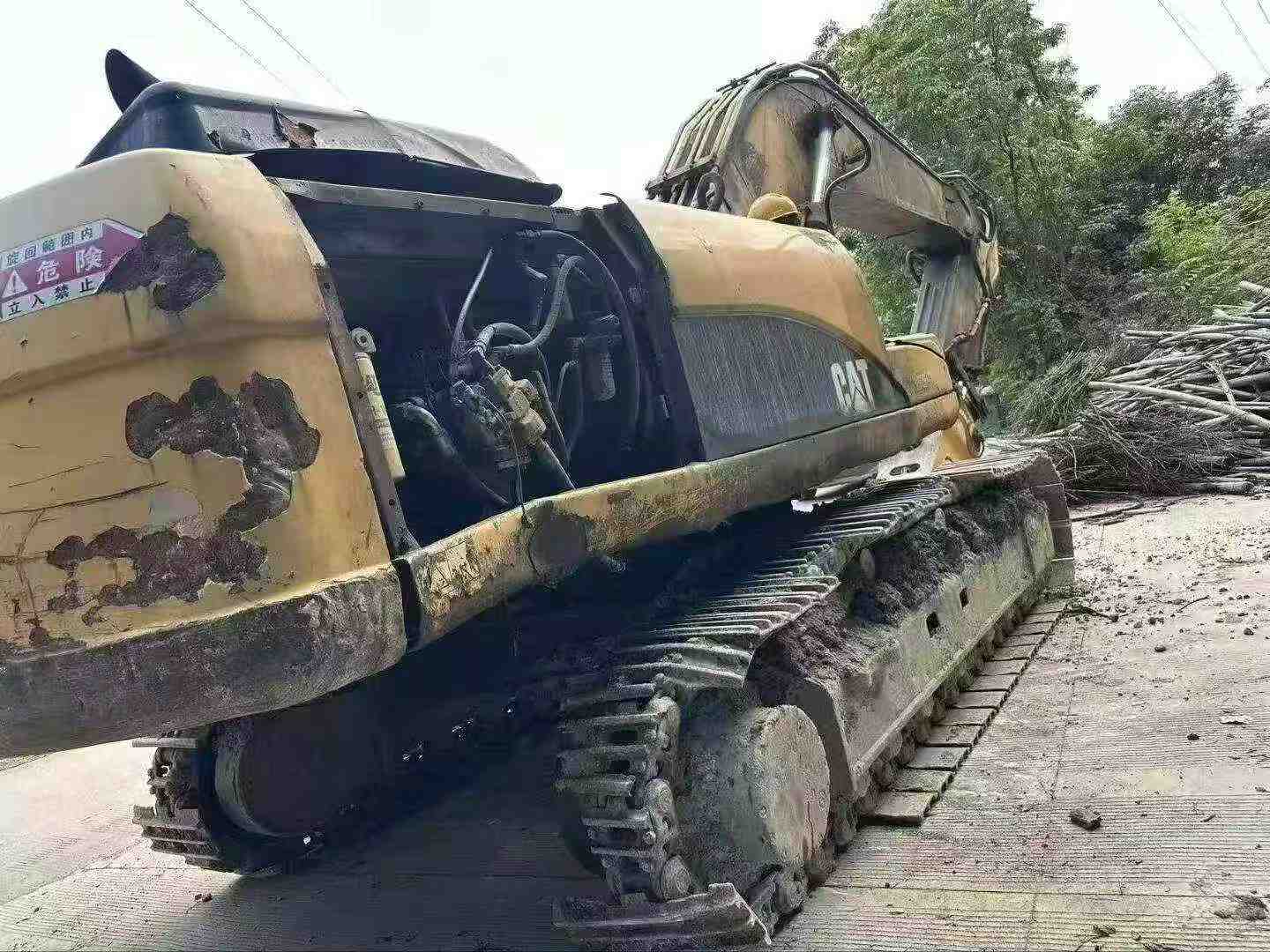 Buy Caterpillar 336E Used Excavator / 2