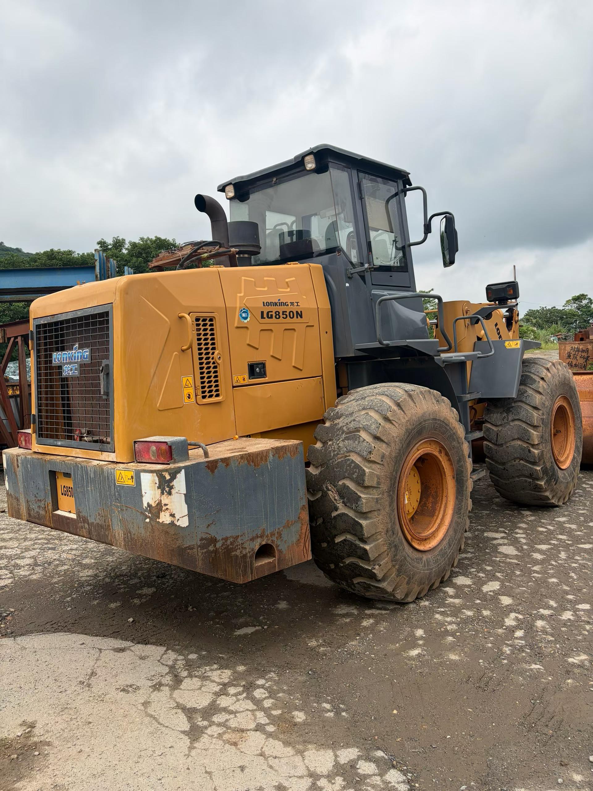 Buy Lonking LG850N Used Loader / 2