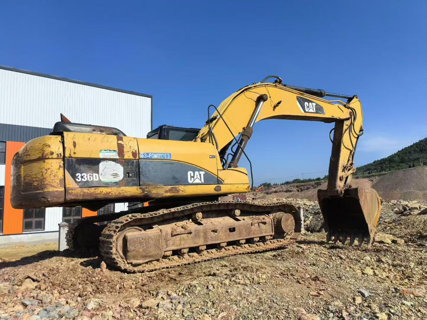 Buy Caterpillar 336E Used Excavator / 3